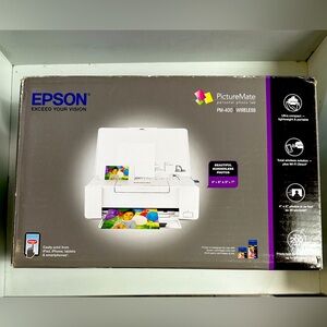 Epson PictureMate PM-400 Wireless Printer